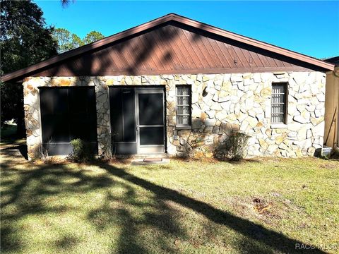 A home in Homosassa