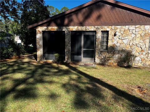 A home in Homosassa