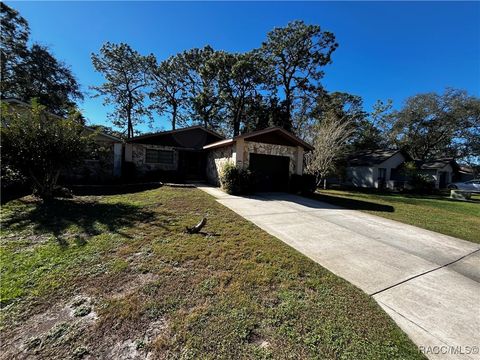 A home in Homosassa