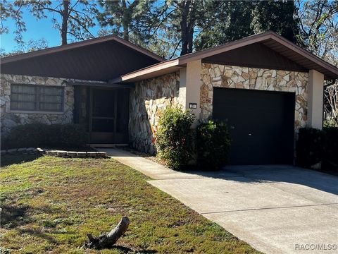 A home in Homosassa