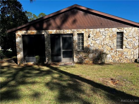 A home in Homosassa