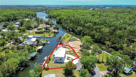 Homes For Sale - 25 N Palm Drive<br/> Levy County, Yankeetown, FL 34498