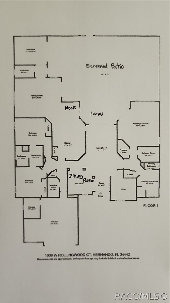 1038 W Rollingwood Court