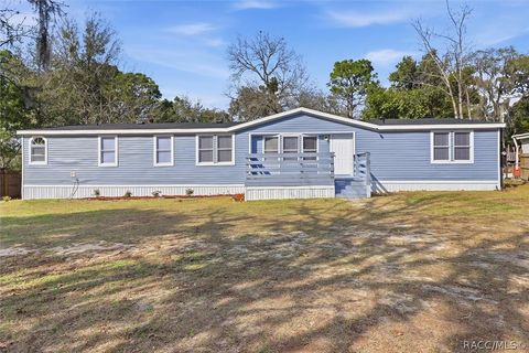 Mobile Home For Sale - 6915 W Arlington Place<br/> Homosassa, FL 34448
