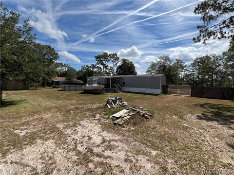 A home in Homosassa