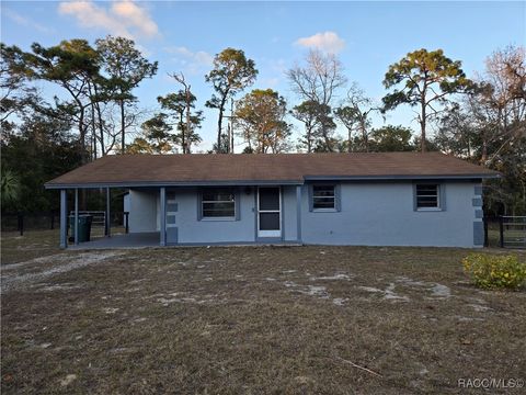 A home in Dunnellon