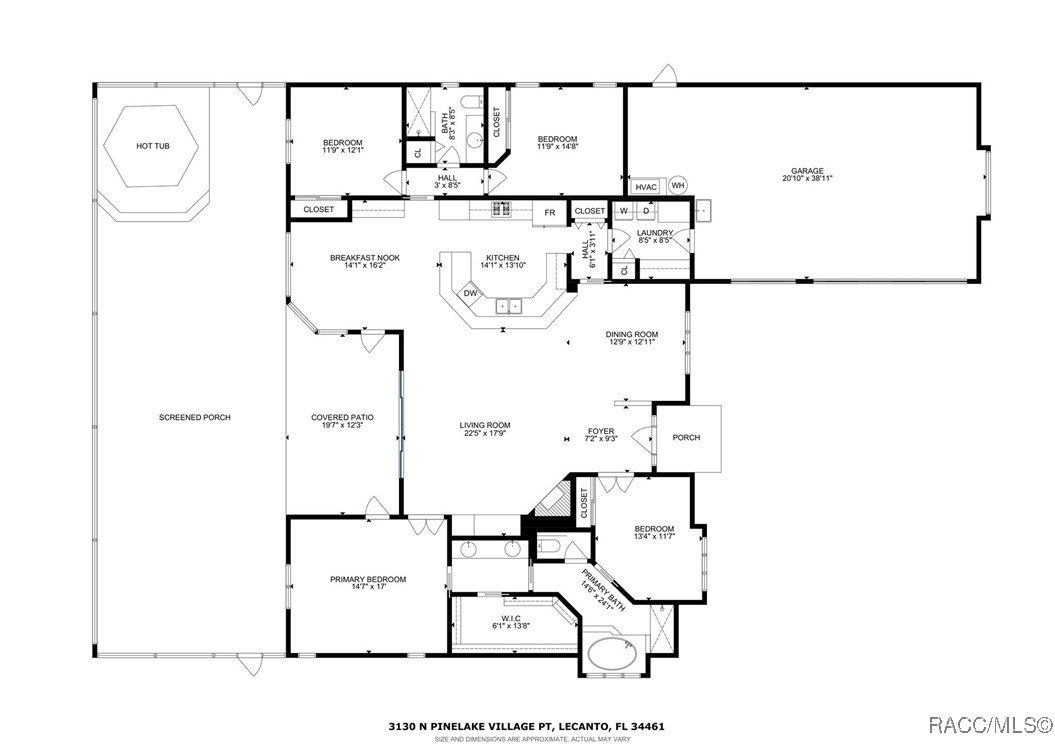 3130 N Pinelake Village Point