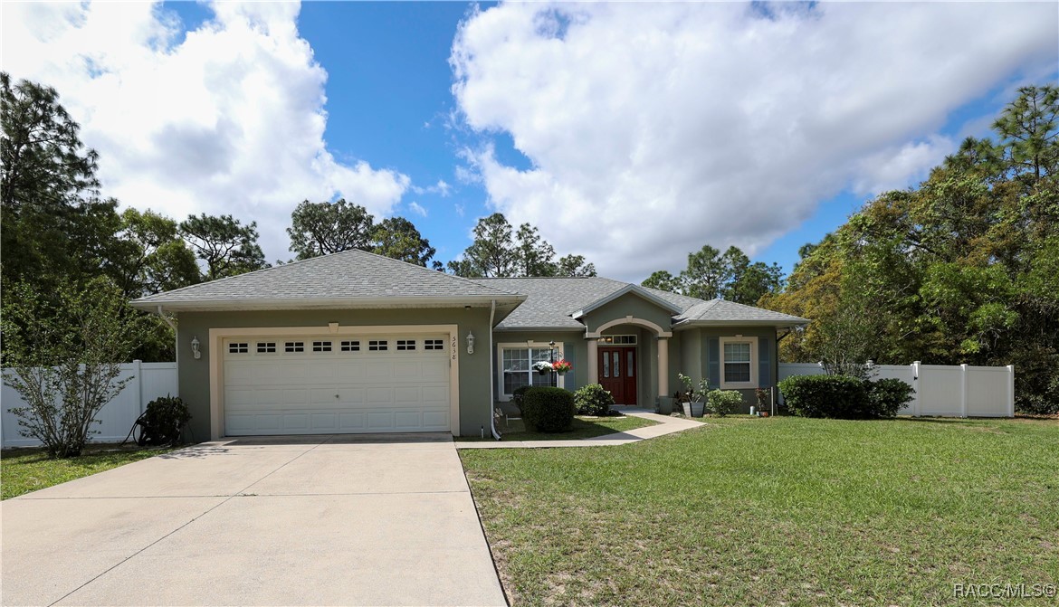 5638 W Paprika Loop, Homosassa, New York image 1