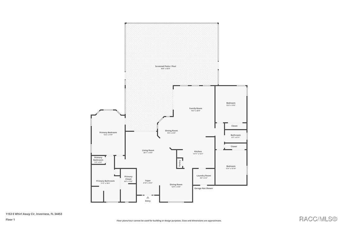 1153 E Whirl Away Circle, Inverness, Florida image 6