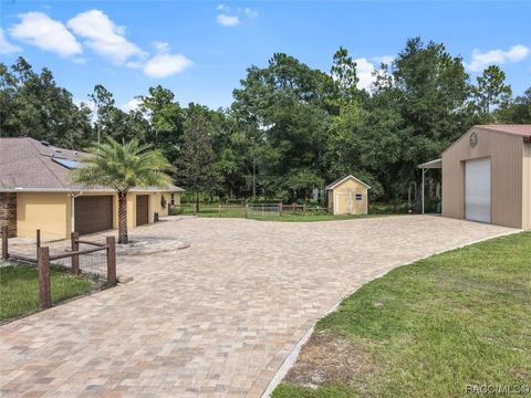 A home in Crystal River