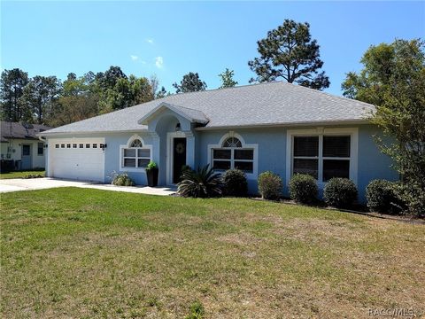 Homes For Sale - 8312 N Pickinz Way<br/> Citrus County, Citrus Springs, FL 34433