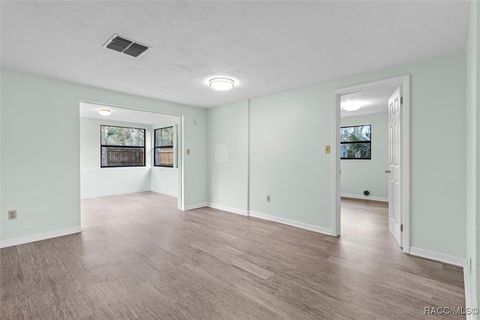 A home in Crystal River