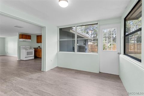 A home in Crystal River