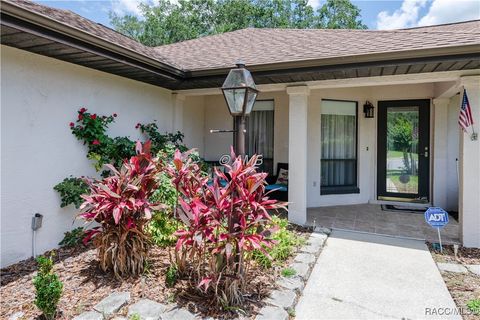 A home in Crystal River