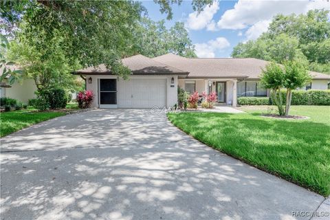 A home in Crystal River