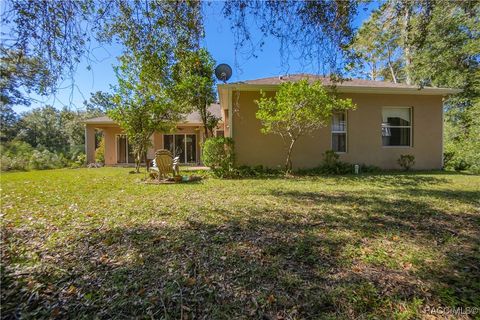 A home in Citrus Springs