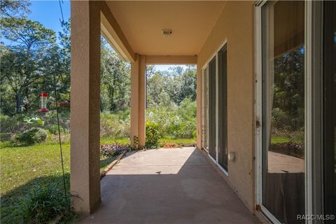 A home in Citrus Springs