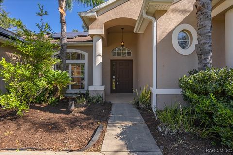 A home in Citrus Springs