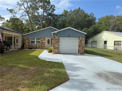3 Chinaberry Circle Homosassa FL 34446
