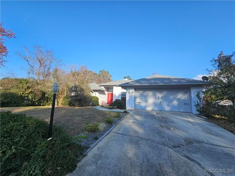 A home in Crystal River