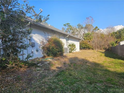 A home in Crystal River