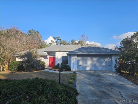 A home in Crystal River