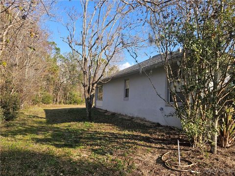 A home in Crystal River