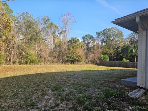 A home in Crystal River