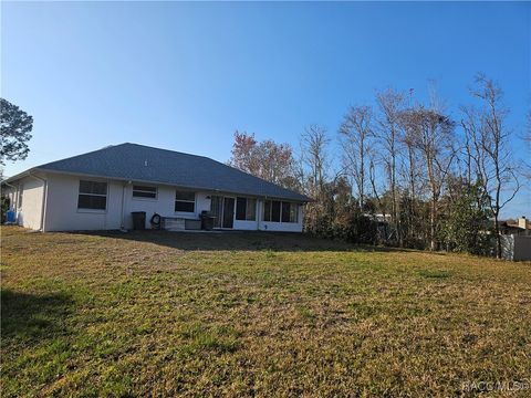 A home in Crystal River