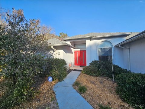 A home in Crystal River