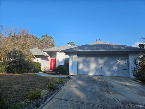 A home in Crystal River