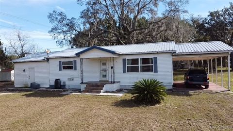 A home in Lecanto