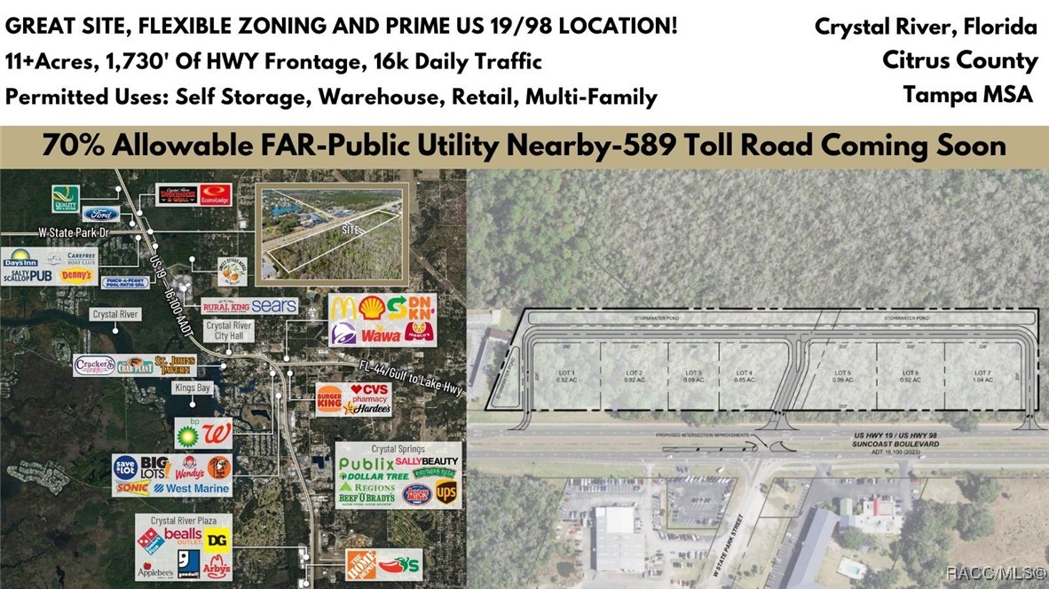 2365 NW Us Highway 19, Crystal River, Florida image 1