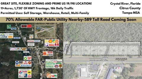 2365 NW Us Highway 19 Crystal River FL 34428