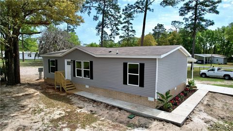 A home in Dunnellon