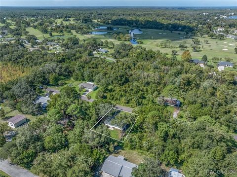 A home in Crystal River