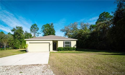 A home in Weeki Wachee