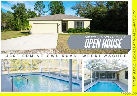 A home in Weeki Wachee