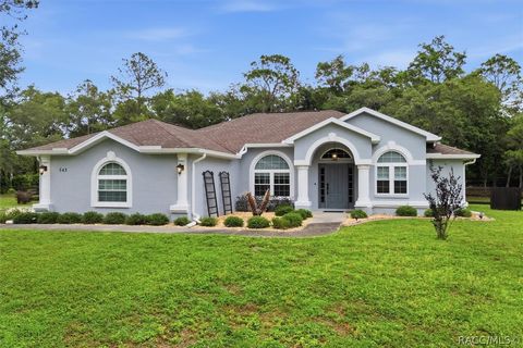 Homes For Sale - 543 N Kinglet Avenue<br/> Citrus County, Hernando, FL 34442