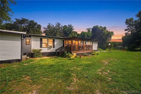 Mobile Home For Sale - 5699 S Sandalwood Way<br/> Floral City, FL 34436