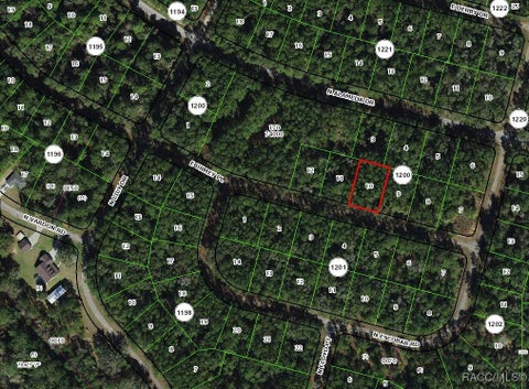 Vacant Land For Sale - 1345 E Urmey Place<br/> Citrus Springs, FL 34434