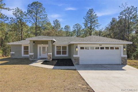 7821 N Sarazen Drive Citrus Springs FL 34434