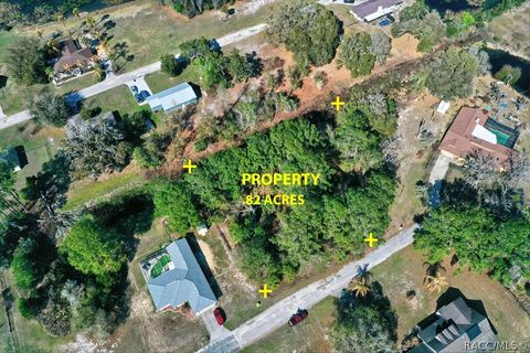Vacant Land For Sale - 9010 E Executive Loop<br/> Inverness, FL 34450