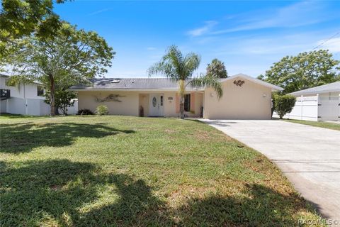 A home in Crystal River