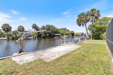 A home in Crystal River