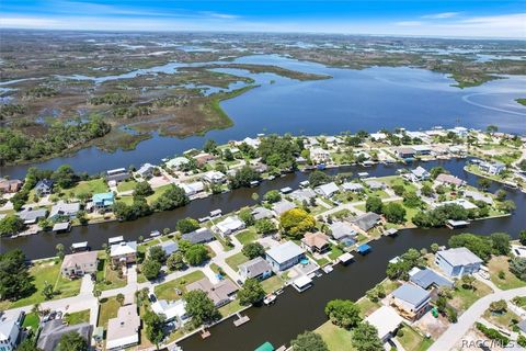 A home in Crystal River