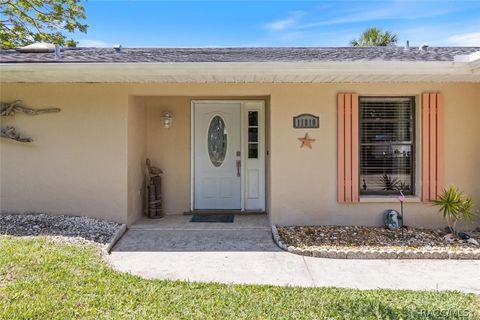 A home in Crystal River