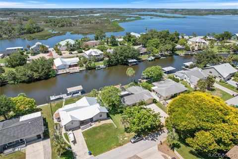 A home in Crystal River