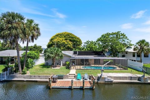 A home in Crystal River