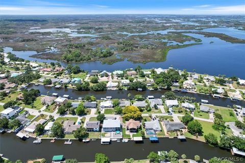 A home in Crystal River